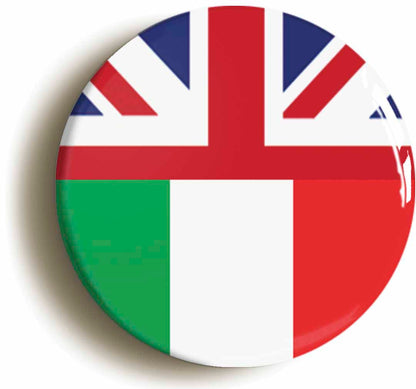A picture of a button badge