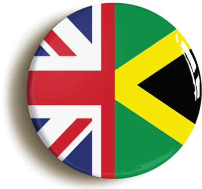 A picture of a button badge