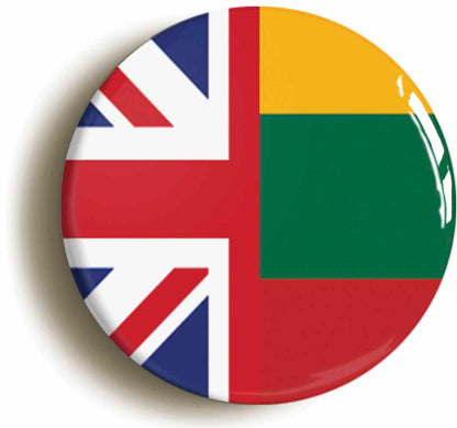A picture of a fridge magnet