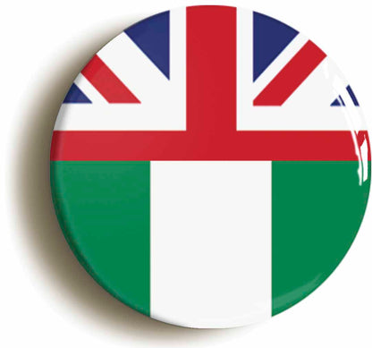 A picture of a button badge