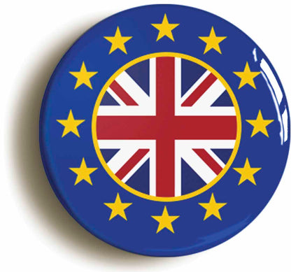 A picture of a button badge