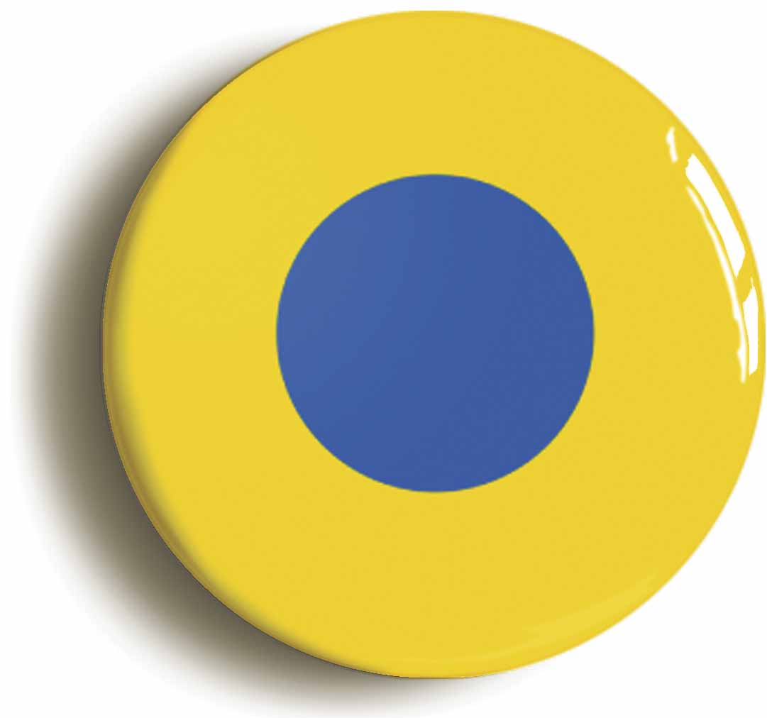A picture of a button badge