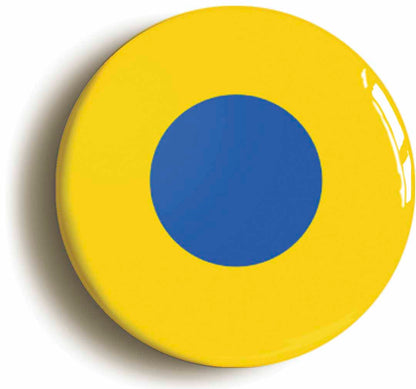 A picture of a button badge