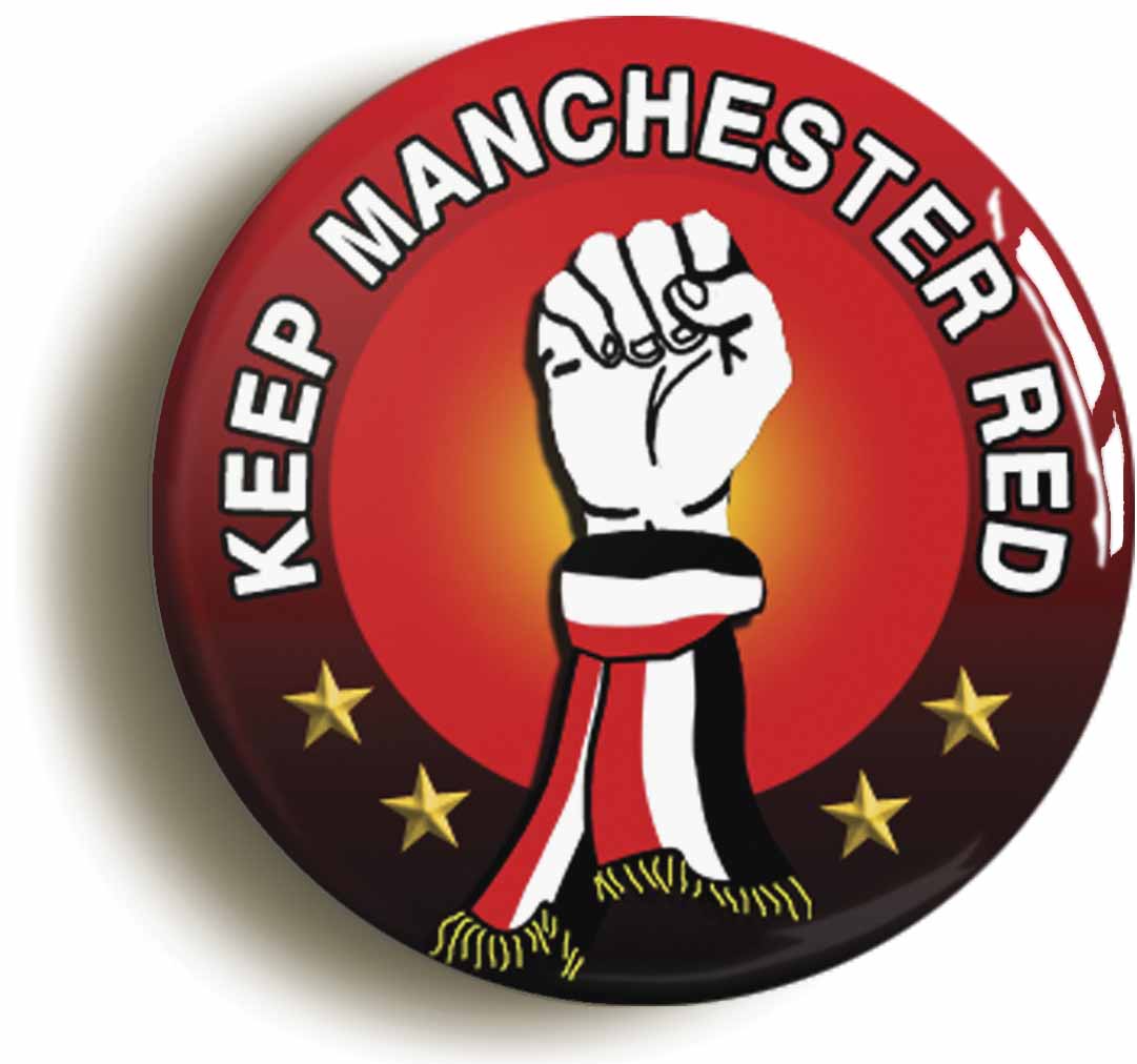 A picture of a button badge