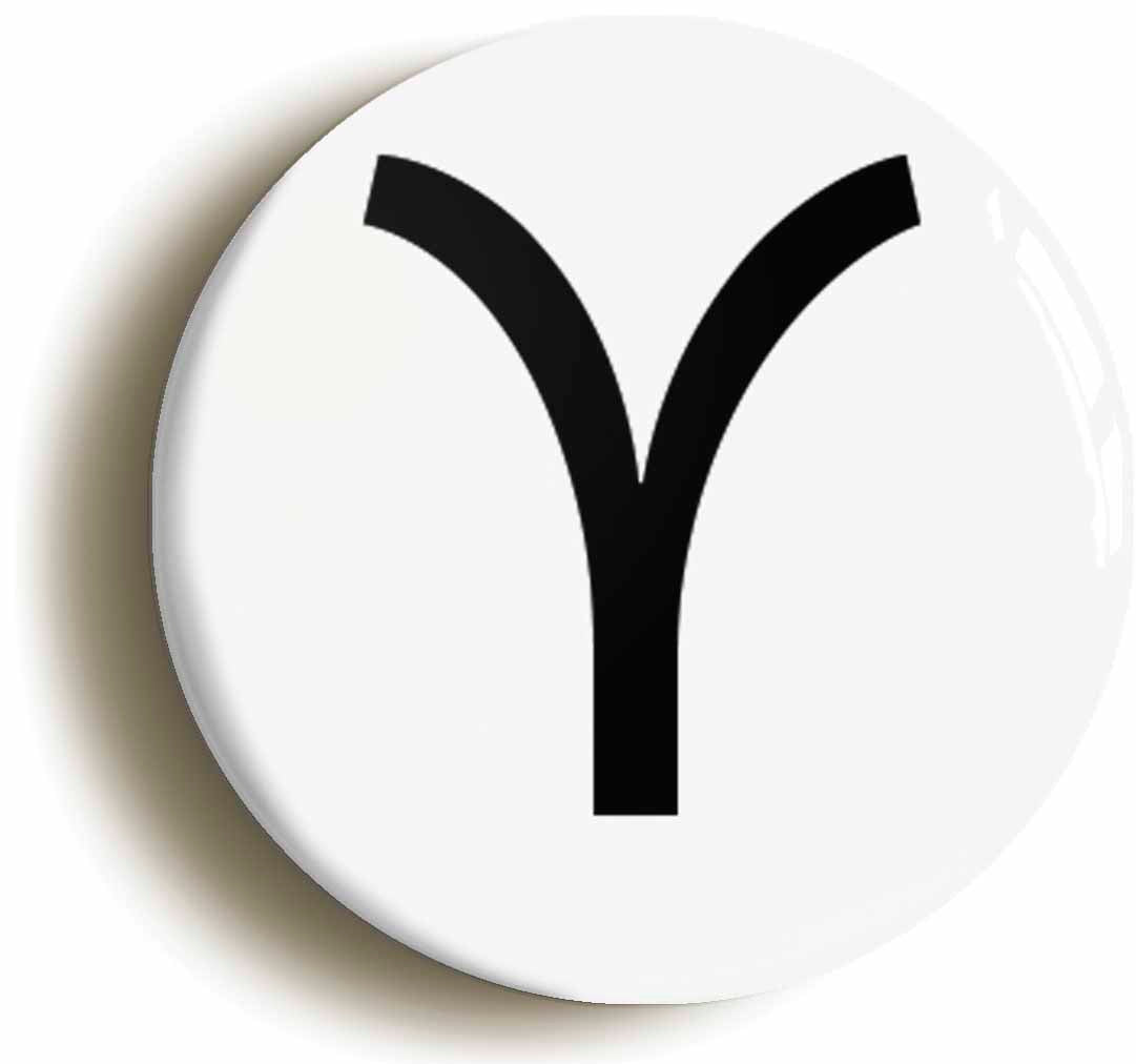A picture of a button badge