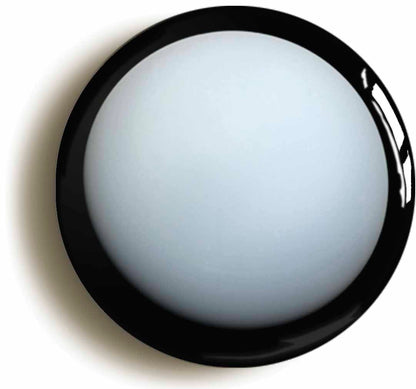 A picture of a button badge