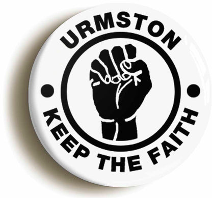 A picture of a button badge