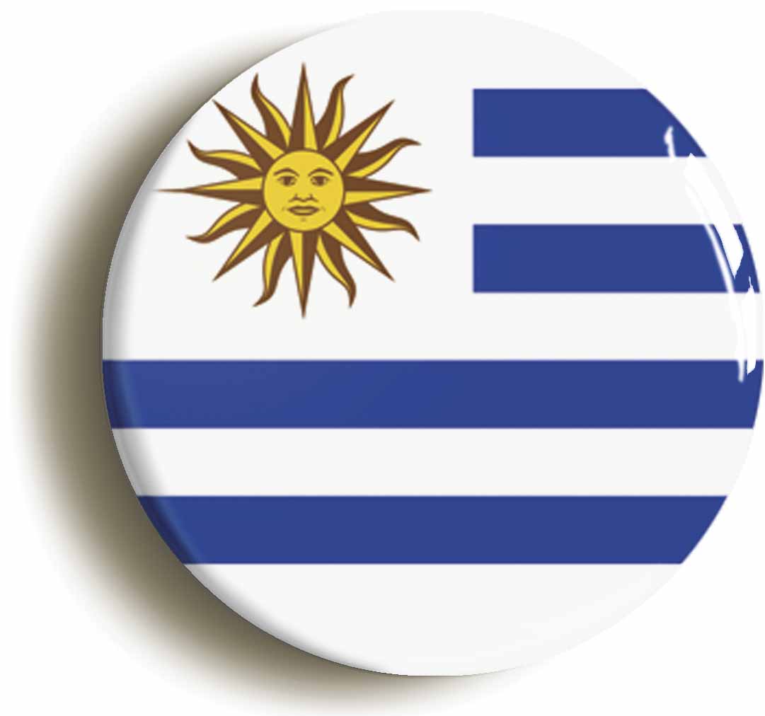 A picture of a button badge