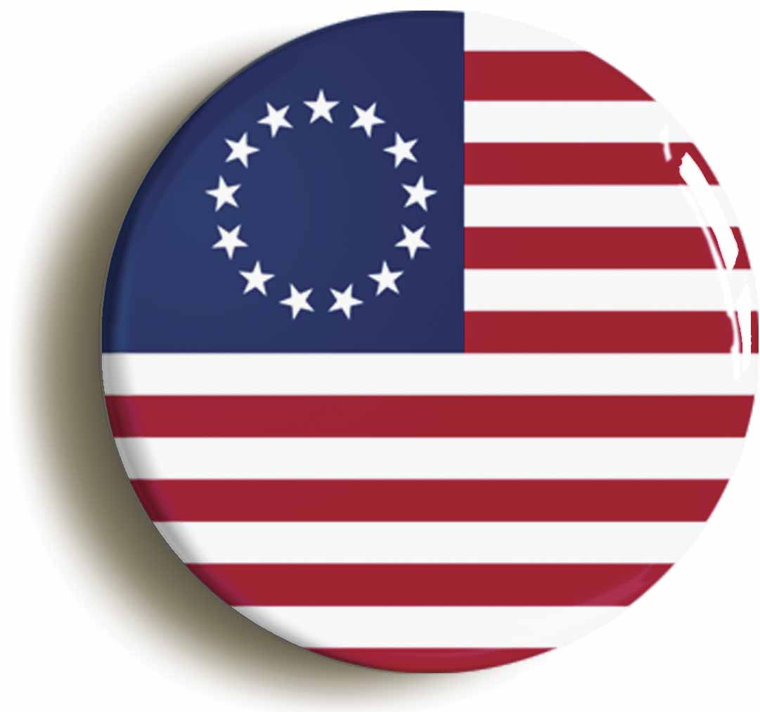 A picture of a button badge