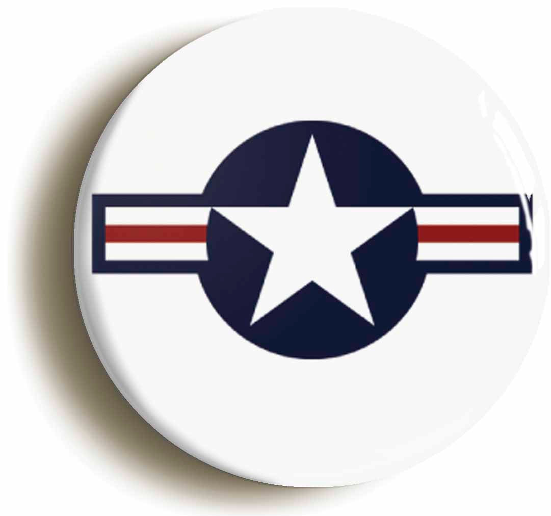 A picture of a button badge