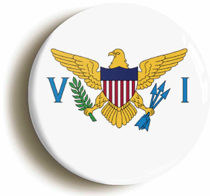 A picture of a button badge