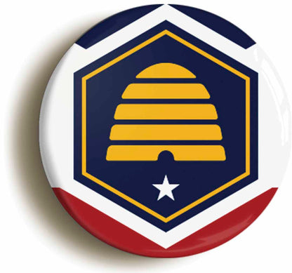 A picture of a fridge magnet