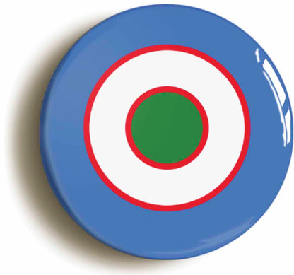 A picture of a button badge
