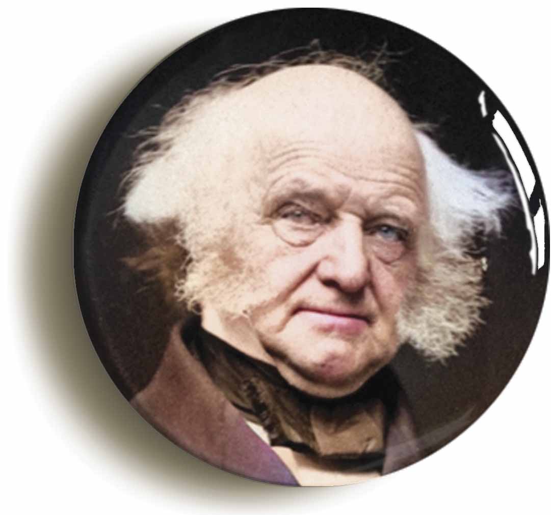 A picture of a button badge