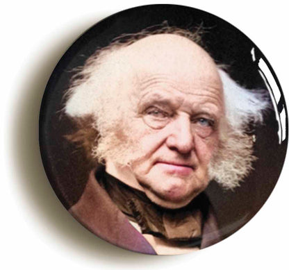 A picture of a button badge