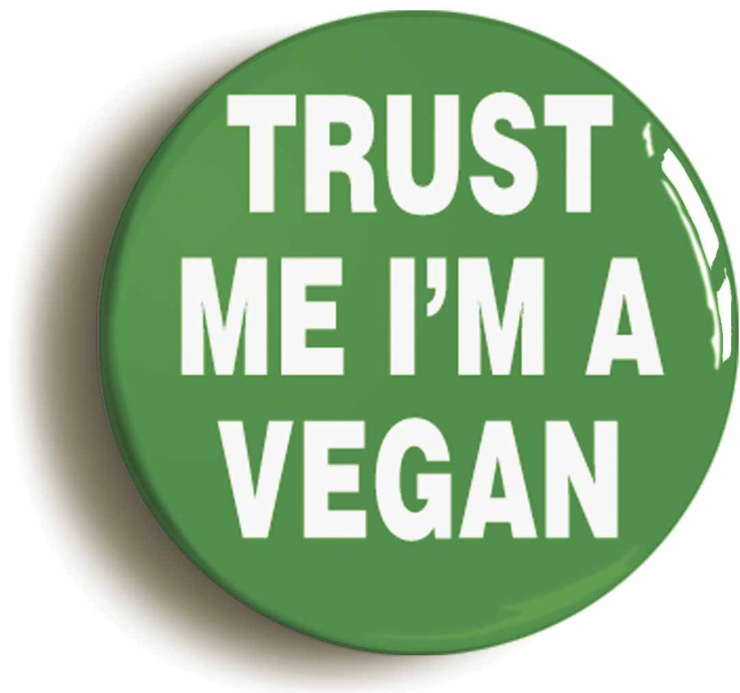 A picture of a button badge