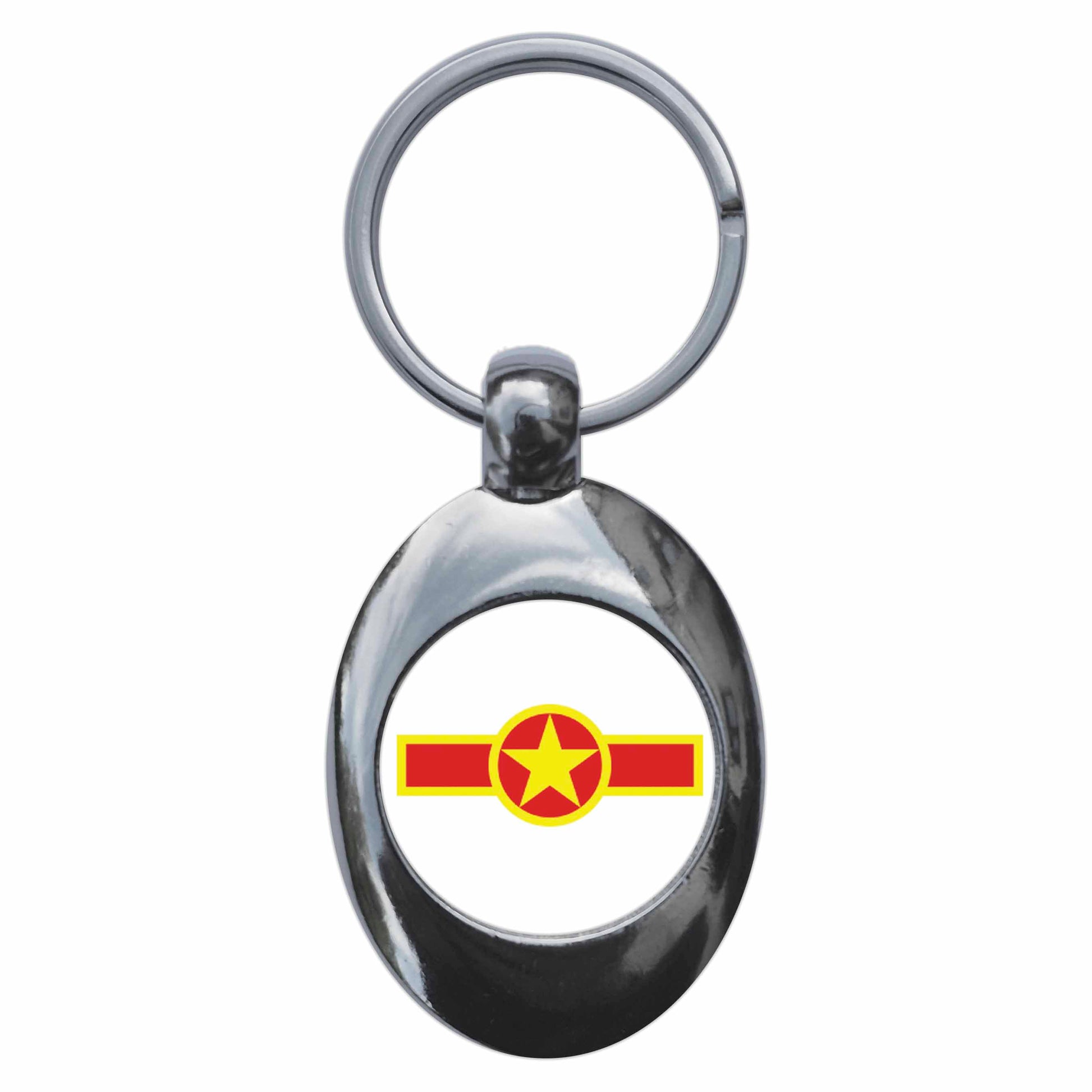 An image of a keyring