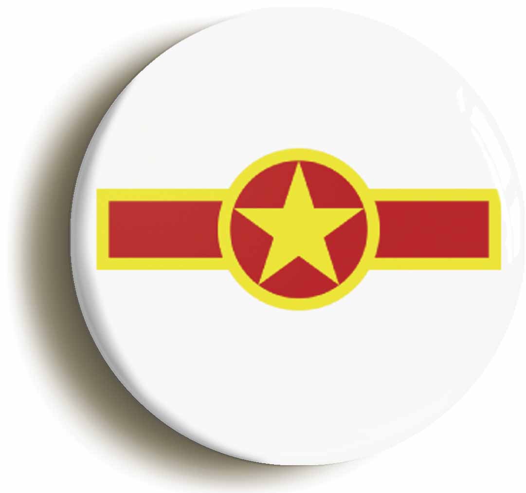 A picture of a fridge magnet