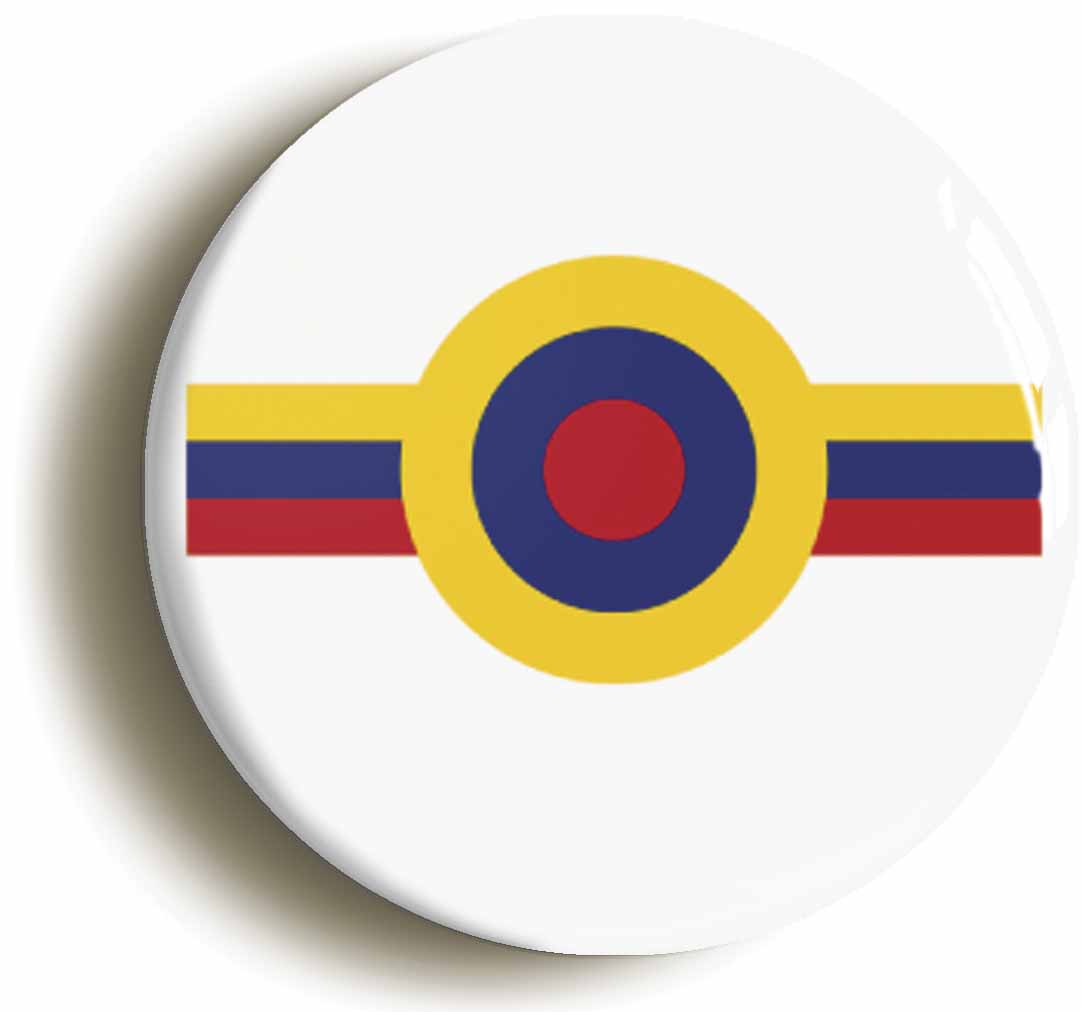 A picture of a fridge magnet