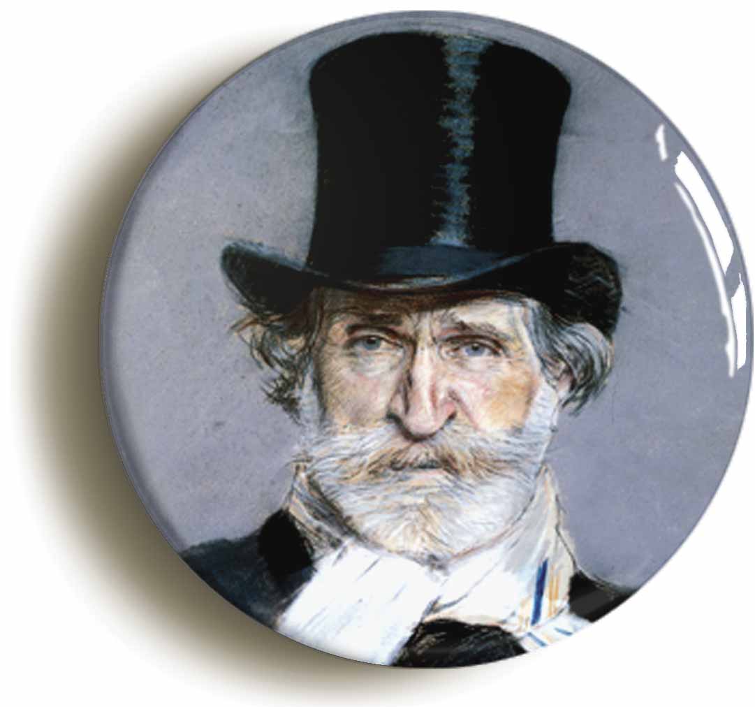A picture of a button badge