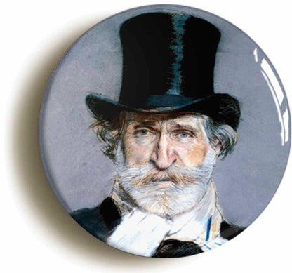A picture of a button badge