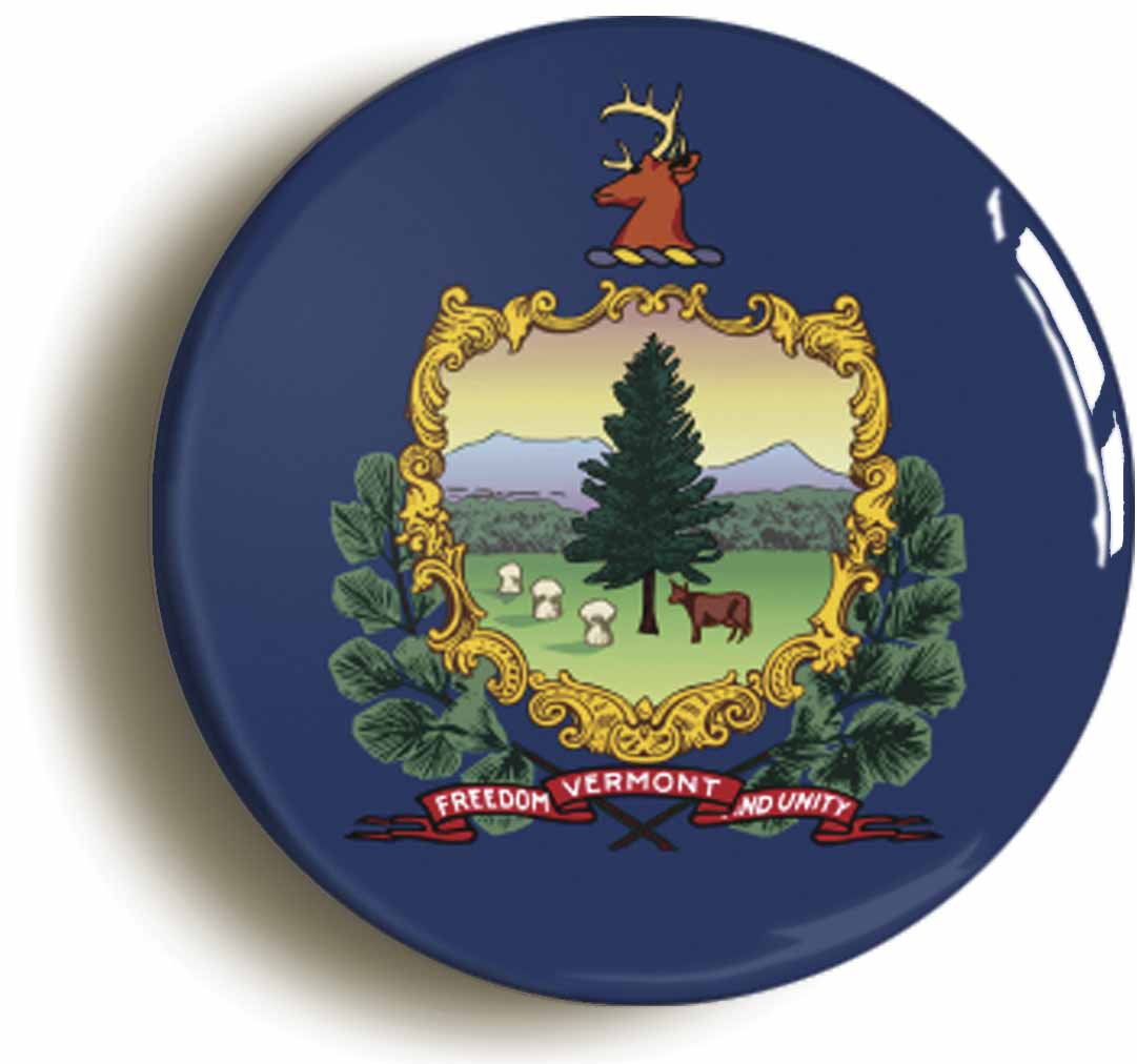 A picture of a button badge