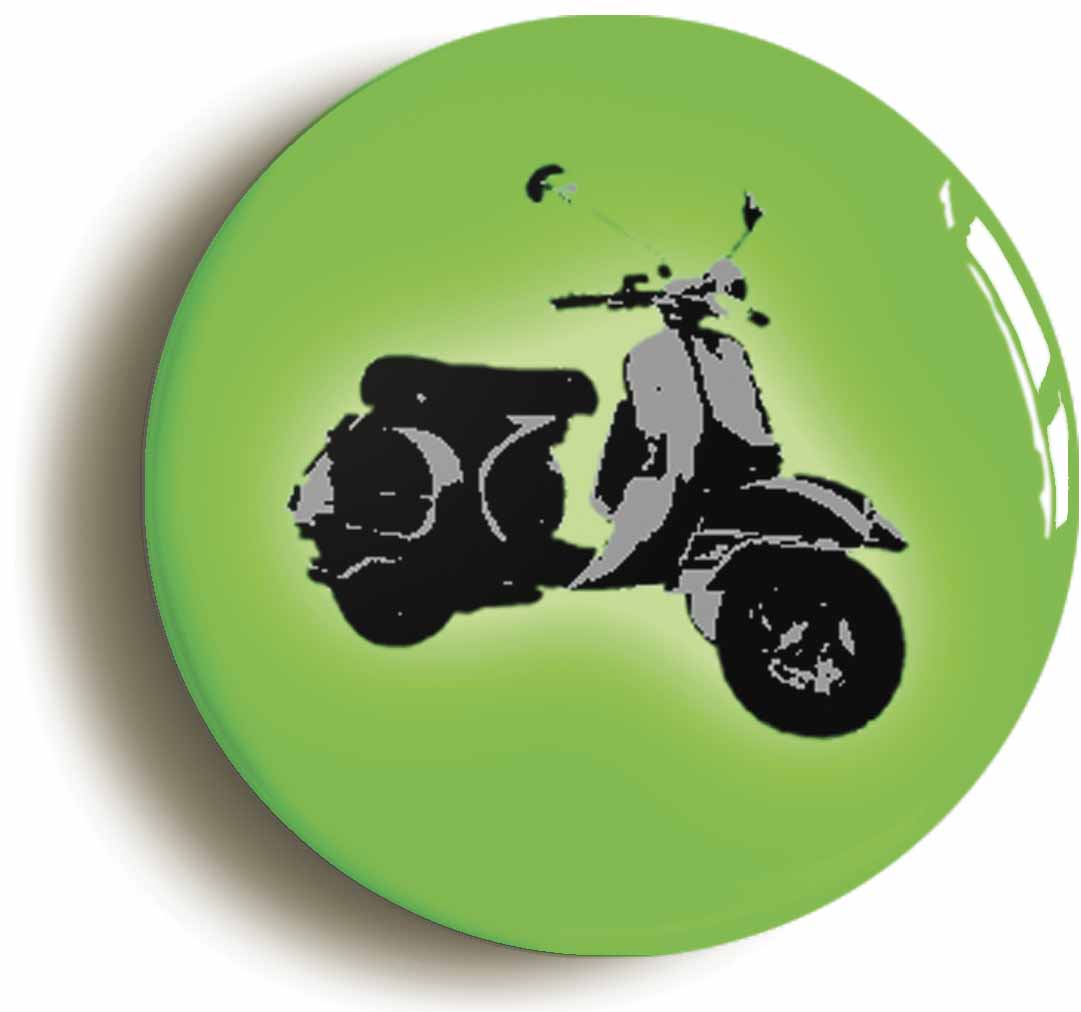 A picture of a button badge