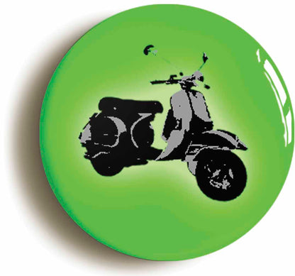 A picture of a button badge