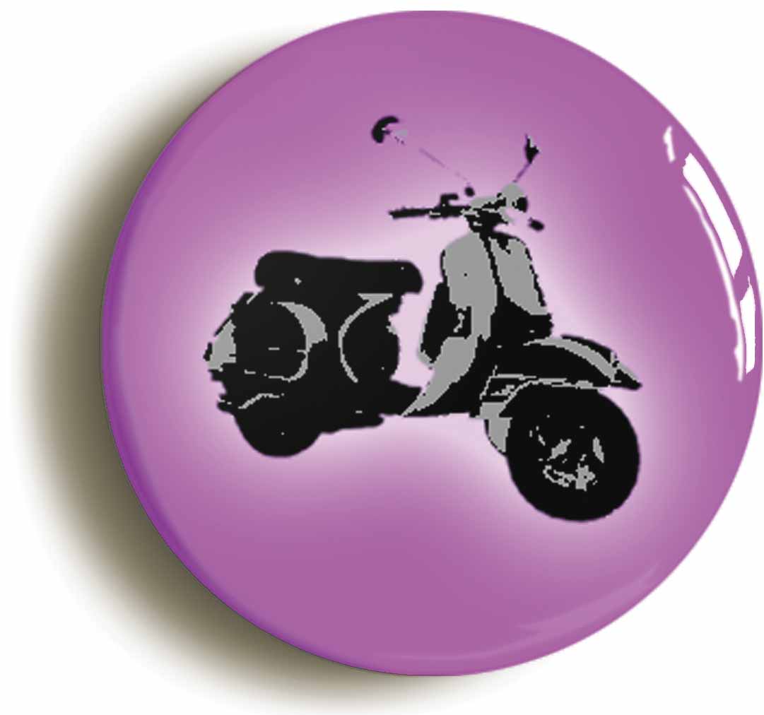 A picture of a button badge
