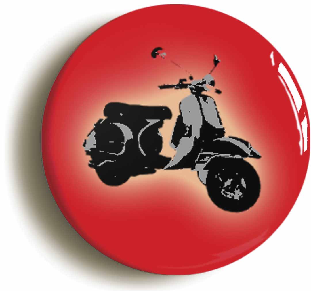 A picture of a button badge