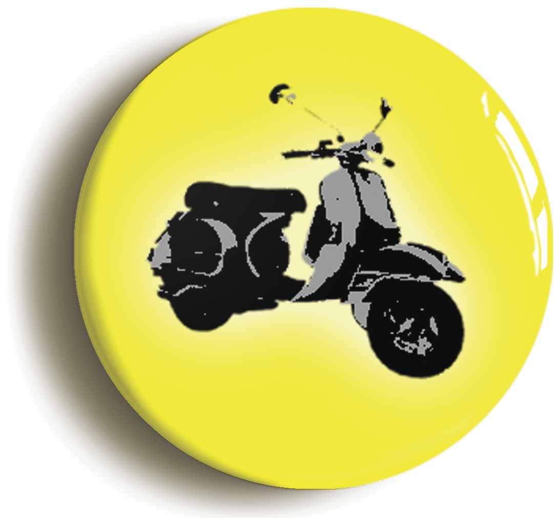 A picture of a button badge