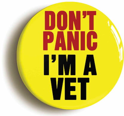A picture of a button badge