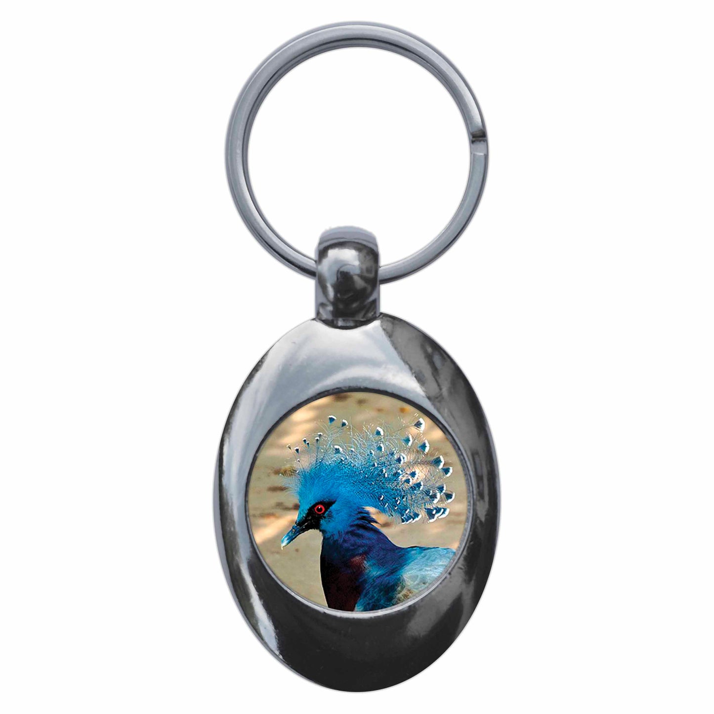 An image of a keyring