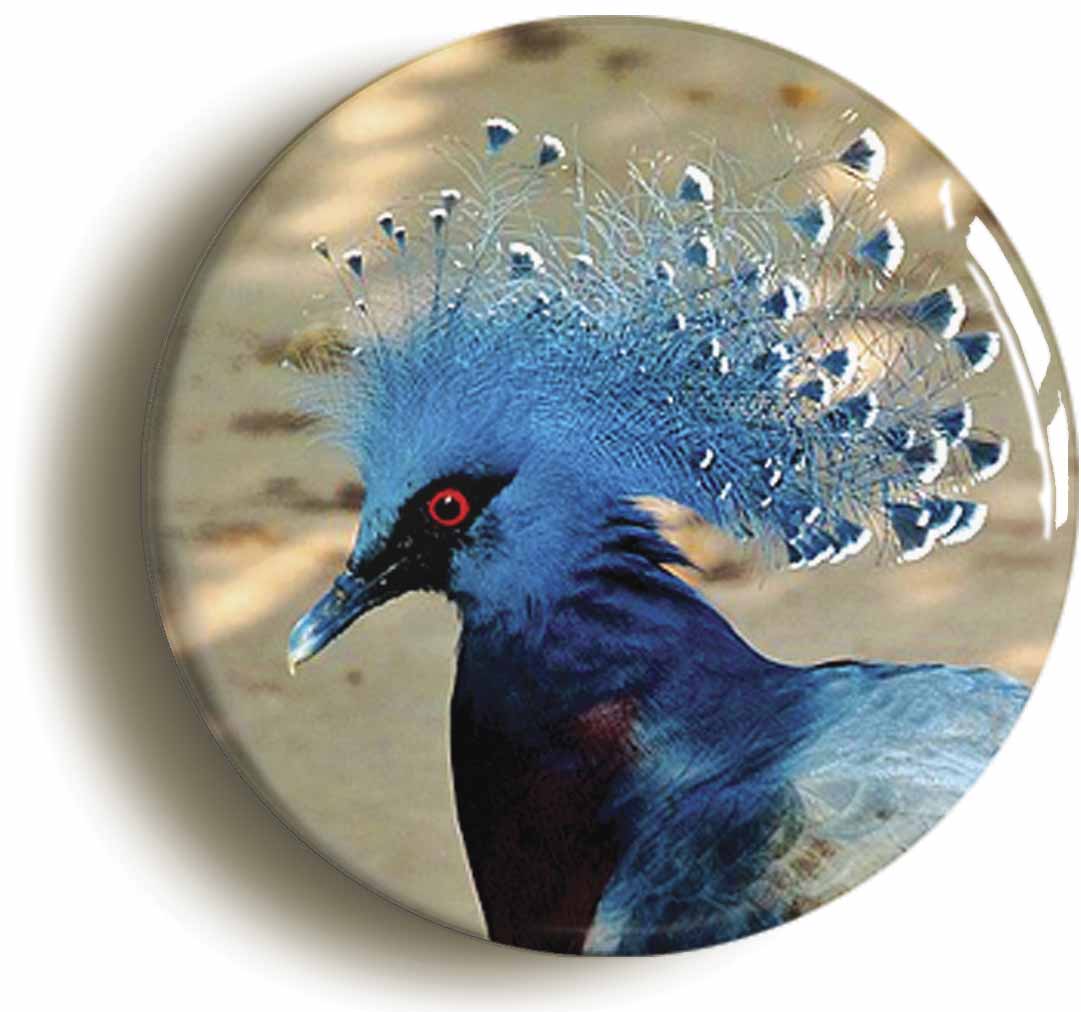 A picture of a button badge