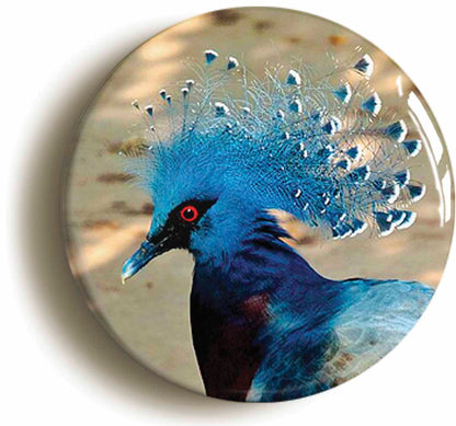 A picture of a button badge