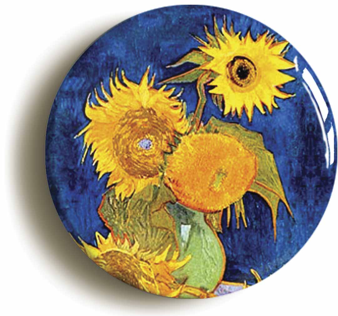 A picture of a button badge