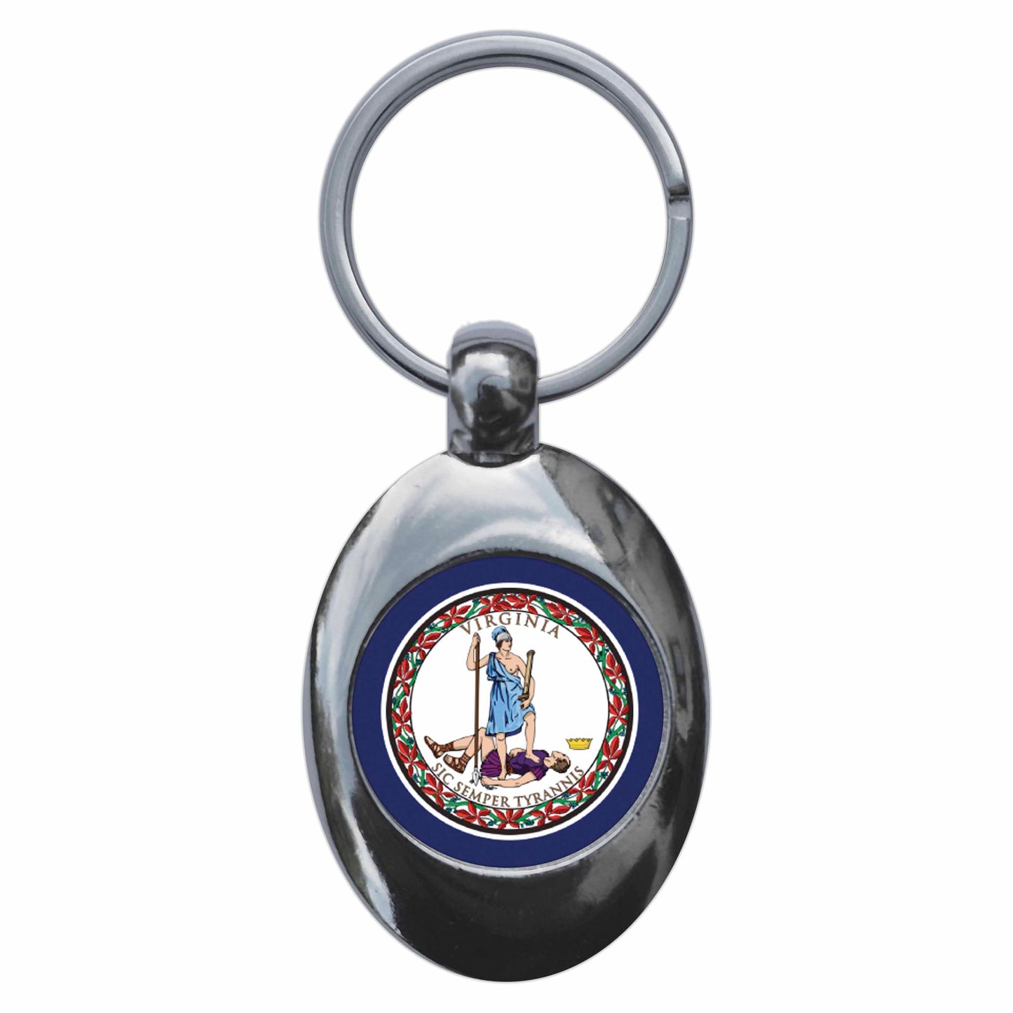 An image of a keyring