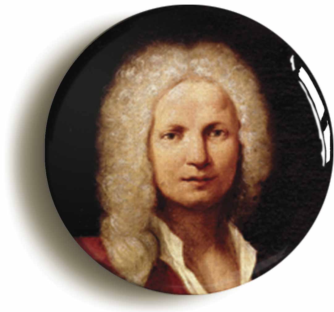 A picture of a button badge