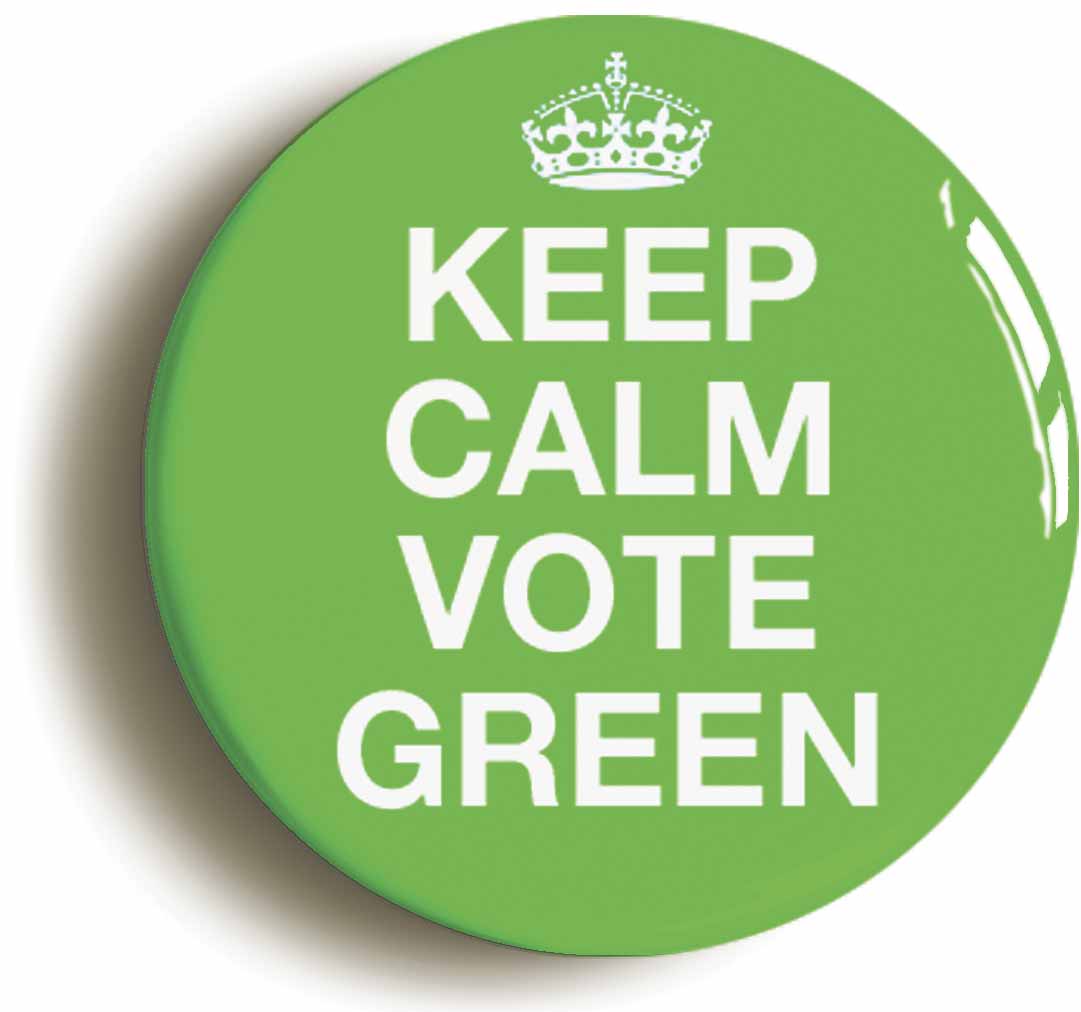 A picture of a button badge