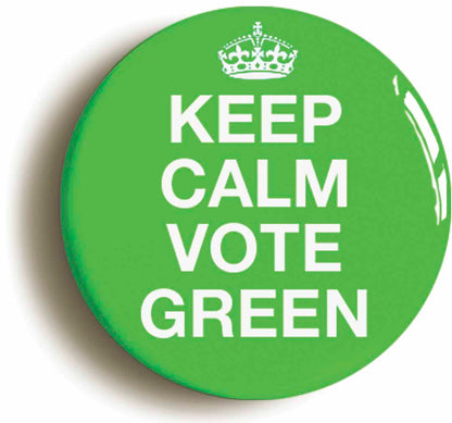 A picture of a button badge
