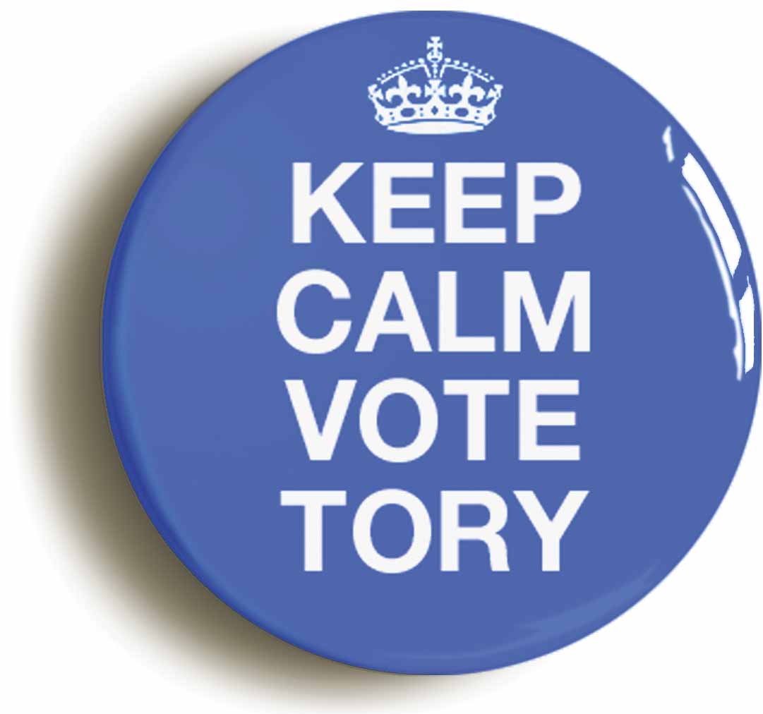 A picture of a button badge