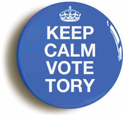 A picture of a button badge