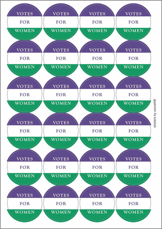 A picture of an A4 sheet of matte paper stickers
