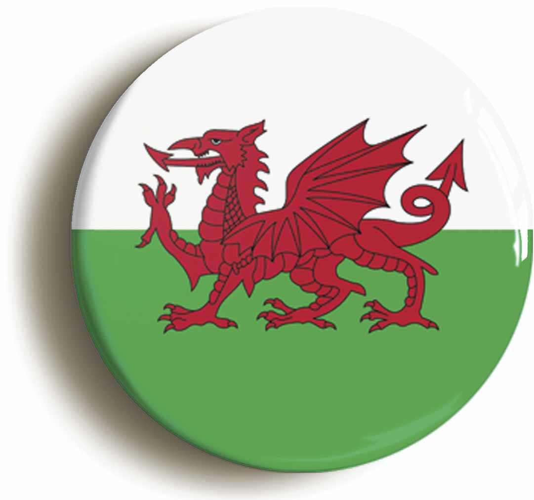A picture of a button badge