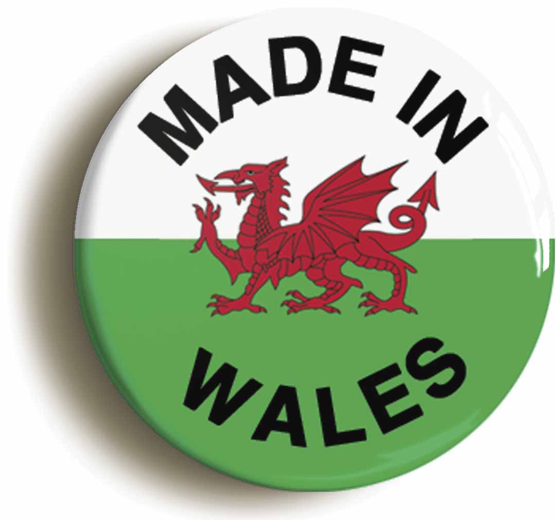 A picture of a button badge