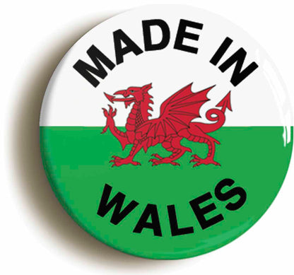 A picture of a button badge