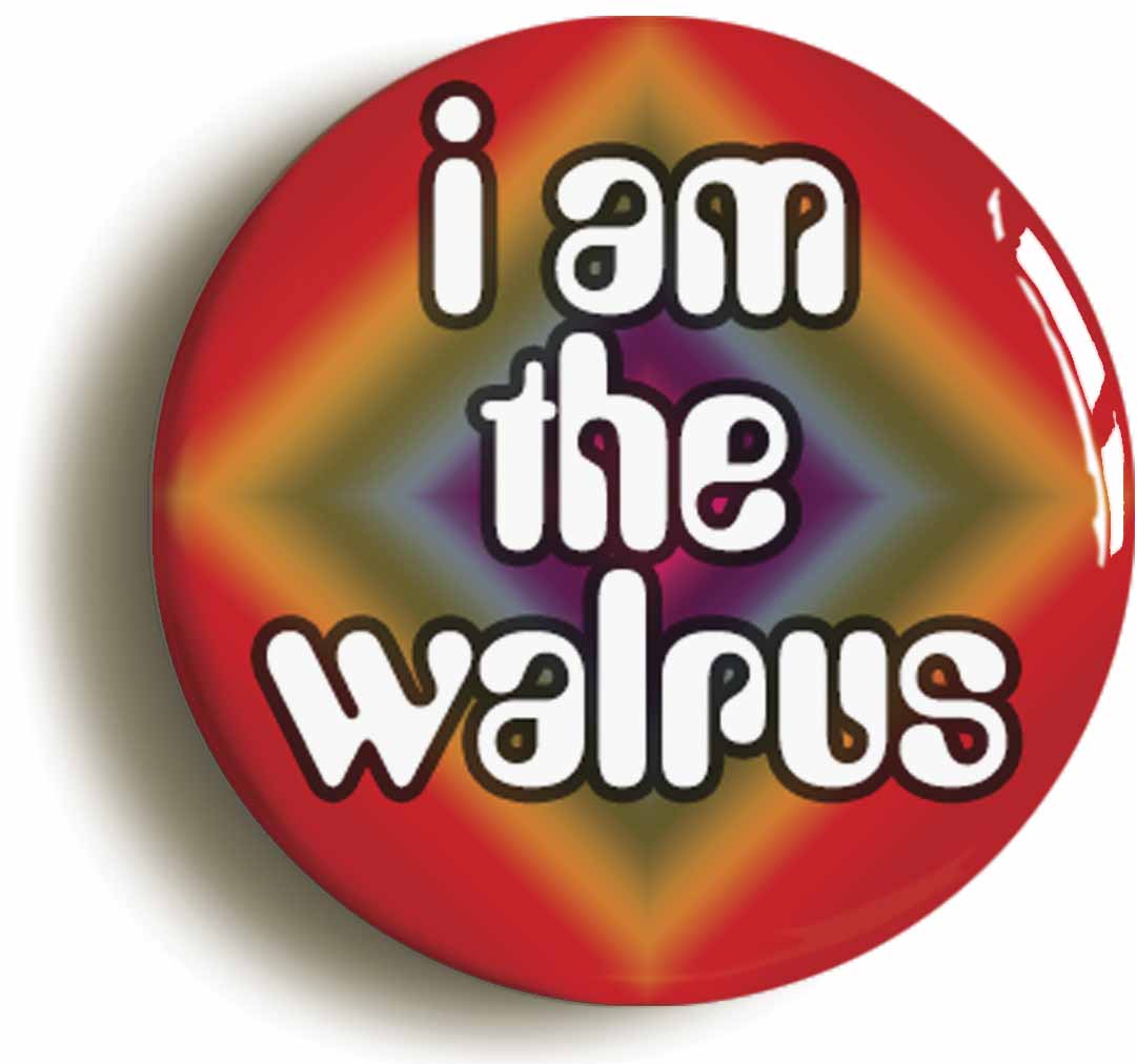 A picture of a button badge