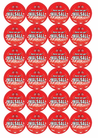 A picture of an A4 sheet of matte paper stickers