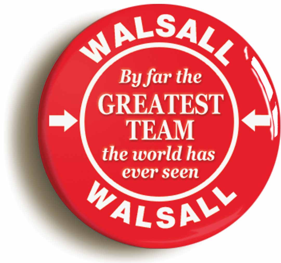 A picture of a button badge