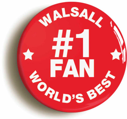 A picture of a button badge